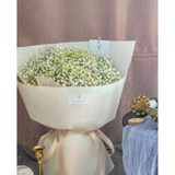 Baby Breath Mix Cammomile Bouquet (Penang Delivery Only)