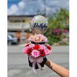Decker Bloom Artificial Soap Flower (Klang Valley Delivery Only)