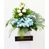 Heartfelt Condolence Wreath (Klang Valley Delivery Only)