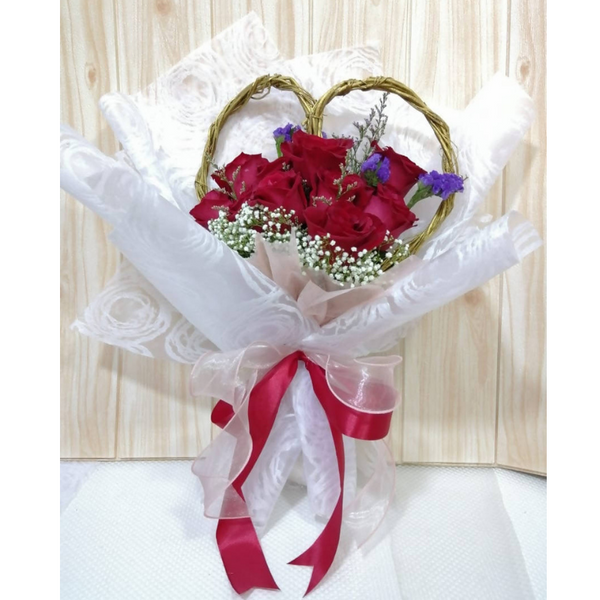 Just For You Flower Bouquet (Kuantan Delivery Only) Giftr