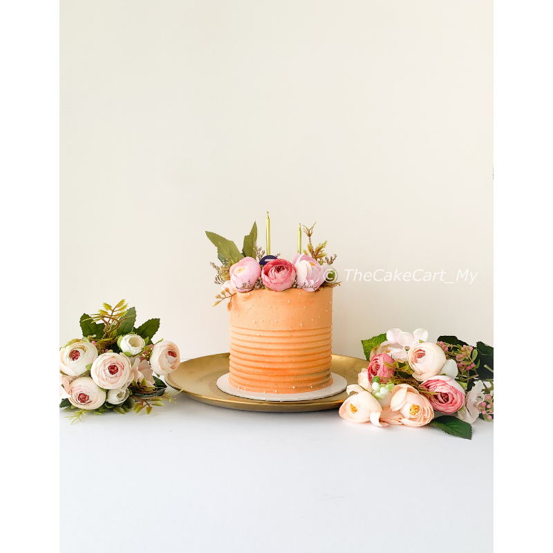 62 Delicious Semi Naked Wedding Cakes - Weddingomania
