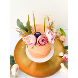 Sunset Floral Cake (Klang Valley Delivery)