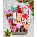 Christmas Hamper | Snowy Christmas | New Year Gift Hamper | Type C (Klang Valley Delivery)