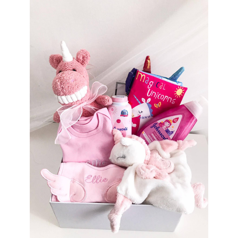 Magical Unicorn Baby Girl Gift Set (Nationwide Delivery)
