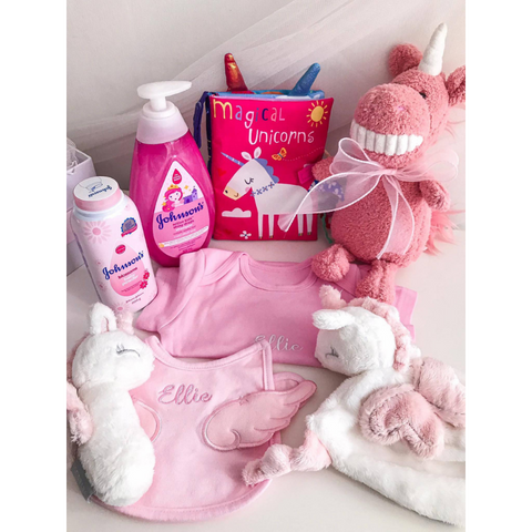 Magical Unicorn Baby Girl Gift Set (Nationwide Delivery)