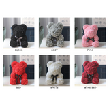 Artificial Rose Bear In Boxes