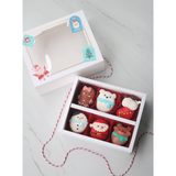 Christmas Themed Macaron Special (6pcs) - Klang Valley Delivery