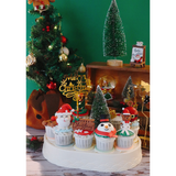 Christmas Cupcake with Spinning Machine (Klang Valley Delivery)