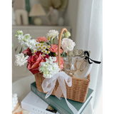 Sweet Gift Flower Basket (Klang Valley Delivery)