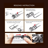 Automatic Buckle Men's Leather Belt Option 16 (Nationwide Delivery)