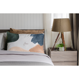 Gentle Waves Pillowcases In Cream (Pre-order 2 to 4 weeks) - Nationwide Delivery
