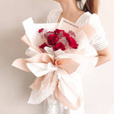 Red Roses Bouquet - Shiny Love (Penang Delivery Only)