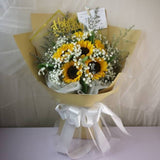 Joyful Sunflower Bouquet