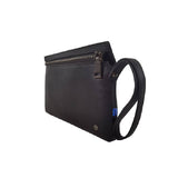 Leather Clutch Bag With Special Button Closure (Nationwide Delivery)