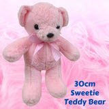 International Women's Day Special | 30cm Sweetie Teddy Bear (Klang Valley Delivery Only)