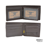Leather Bifold Wallet With Mid Flip Option 11 (Nationwide Delivery)