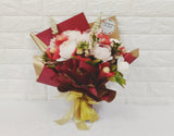 Shade Of Pink Bouquet (Klang Valley Delivery Only)