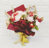 Shade Of Pink Bouquet (Klang Valley Delivery Only)