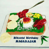Banana Leaf Rice Cake