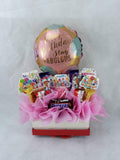 Birthday Chocolate Box with Balloon