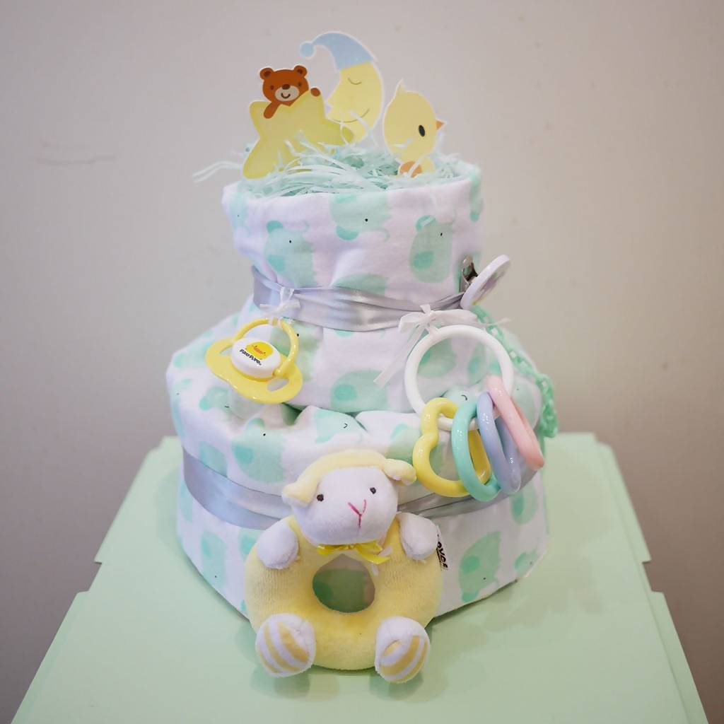 Baby Duck Nappy Cake (Penang Delivery Only)