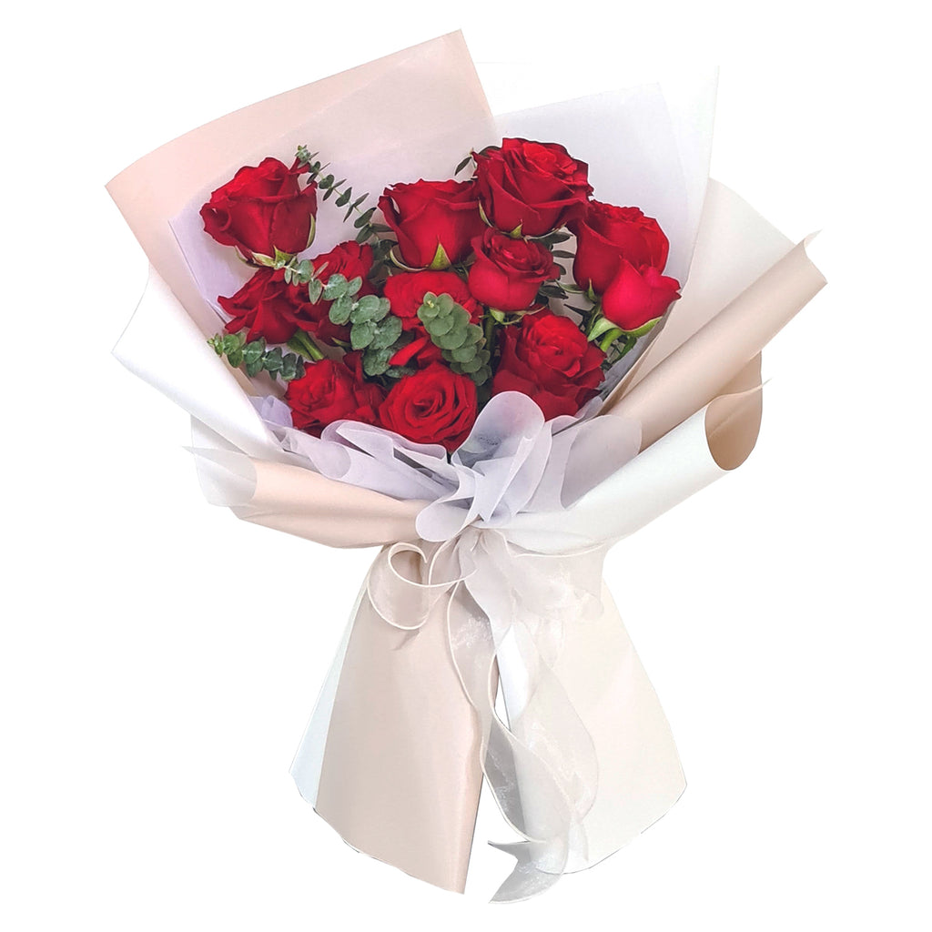 Valerie Rose Fresh Flower Bouquet | Giftr - Malaysia's Leading Online ...