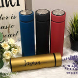 Personalised Stainless Steel Water Thermos Flask (Anti-slip Rubber-Paint Surface)