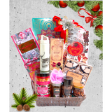 Christmas 2023 Hamper | Snowy Christmas | New Year Gift Hamper | Type C (Klang Valley Delivery)