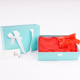 TeezBee Newest Member Girl - White Text Gift Sets
