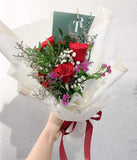 Valentine's Day 2021 Roses Bouquet (Melaka Delivery Only)