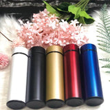 Personalised Stainless Steel Water Thermos Bottle With Smart Mug Temperature Display for Couple  (Klang Valley Delivery)