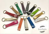 Personalised Luggage Tag & Keychain