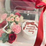 Mother's Day 2022 | Mom I Love You (Flower Cake Box)