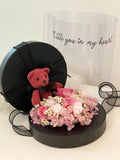 Little You In My Heart Preserved Flower Box