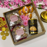 Chinese New Year 2022 - Fortune Gift Box with Cookies and Abalone (Nationwide Delivery)