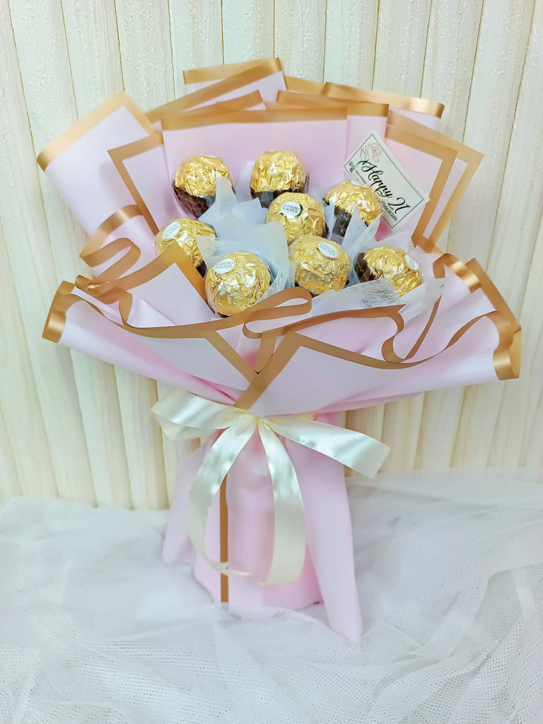 Pink ferrero best sale rocher