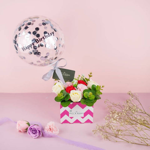 Aurora Balloon Flower Box