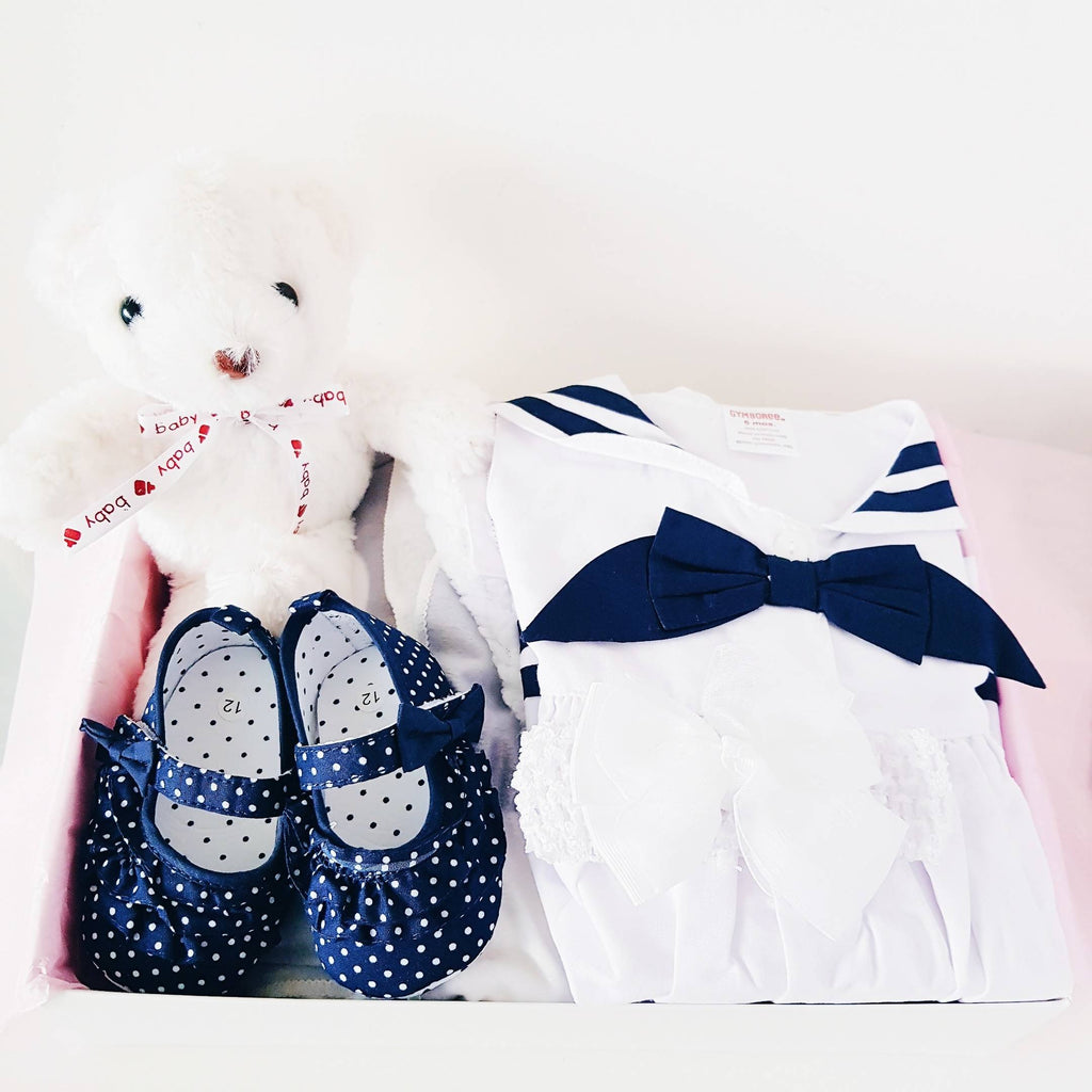 Sailor Baby Girl Gift Box(Nationwide Delivery)
