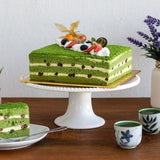 Green Tea Sponge Cake (Penang Delivery Only)