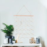 Wall Grid - Hexagon Mesh Holder (Nationwide Delivery)