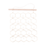 Wall Grid - Hexagon Mesh Holder (Nationwide Delivery)