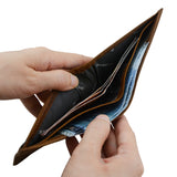 RFID Leather Wallet-8 Slots (Nationwide Delivery)