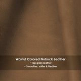 RFID Nubuck Leather Money Clip Wallet (Nationwide Delivery)