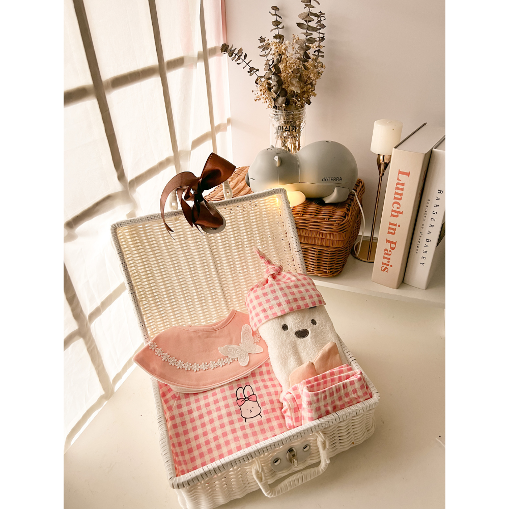 Beary Bunny Baby New Born Gift Set (Penang Delivery Only) Giftr