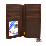 RFID Leather Long Wallet-18/19 Slots (Nationwide Delivery)