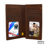 RFID Leather Long Wallet-18/19 Slots (Nationwide Delivery)