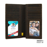 RFID Leather Long Wallet-18/19 Slots (Nationwide Delivery)