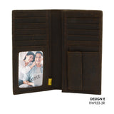 RFID Leather Long Wallet-18/19 Slots (Nationwide Delivery)