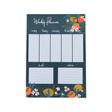 Weekly Planner Tear Off Pad – Floral (Nationwide Delivery)