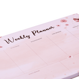 Weekly Planner Tear Off Pad – Sakura (Nationwide Delivery)